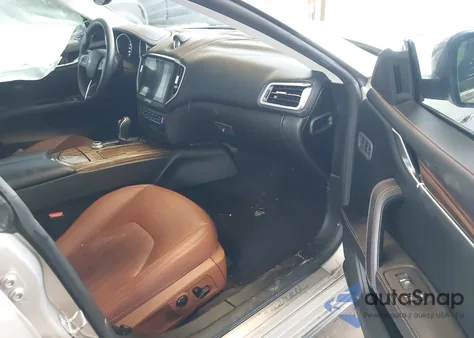 2017 Maserati Ghibli from USA, damaged, VIN ZAM57XSLXH1238134